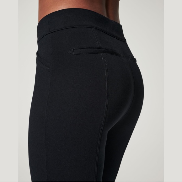 SPANX The Perfect Pant Ankle Back Seam Skinny Black S - Picture 11 of 13